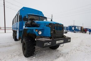 Фоторепортаж с экскурсии по газодобывающей скважине