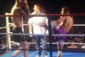  Супер нокаут в кикбоксинге