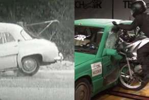 История краш-тестов машин