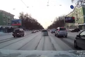 Сбитый пешеход