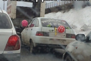 Подборка автоприколов. Часть 180