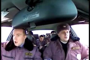 Напугал Гаишников