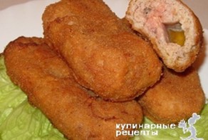 Котлеты по-киевски для ленивых