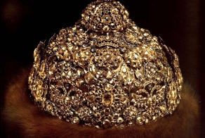 шапки русских монархов