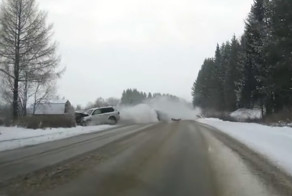 Авария дня 1757. ДТП в Коми