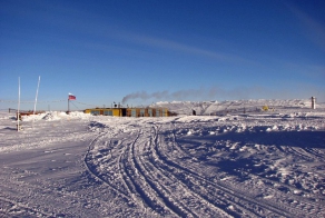 Один день в центральной Антарктиде