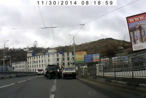 Таврия vs. Pajero