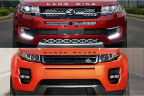 Отличия Range Rover Evoque от китайского Landwind X7