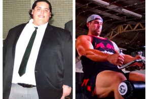 Невероятное похудение 206-килограммового парня