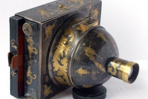 Уникальная коллекция антикварных фотоаппаратов