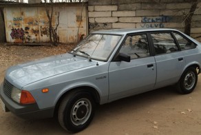 Новый Москвич от 1988 г.в.