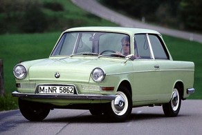 BMW 700 — автомобиль, который спас компанию