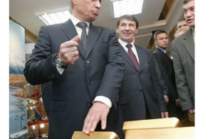 Золотой капкан гроссмейстера Путина