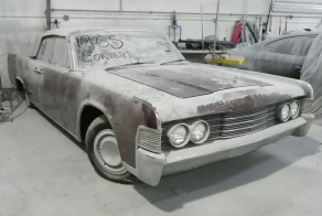 Найдено на eBay. Lincoln Continental Convertible