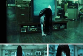 Как выглядит девочка из фильма " ЗВОНОК"