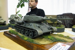 XIII Выставка конкурс стендового моделизма в Челябинске, 2014