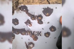 Ополченцы тестируют трофейные украинские бронежилеты