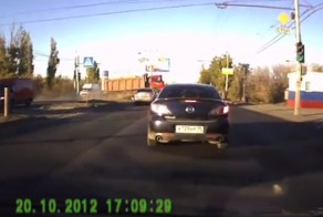 Авария дня часть 781 (фото+2 видео)