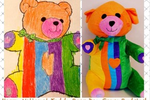 Самый добрый бизнес — делать игрушки по рисункам детей