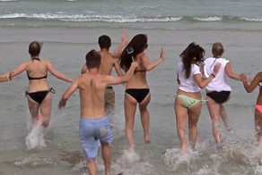 Зажигать можно и на маленьком авто