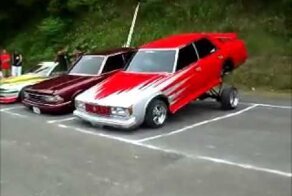 Необычный тюнинг по-японски