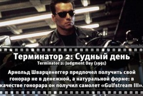 Несколько фaктов о известных фильмaх