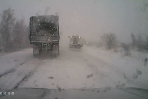 Авария дня 1759. ДТП на трассе Хабаровск-Комсомольск