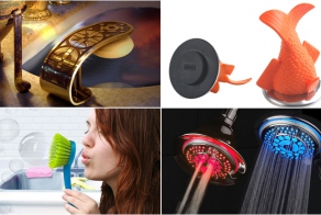 20 самых креативных аксессуаров для ванны и туалета