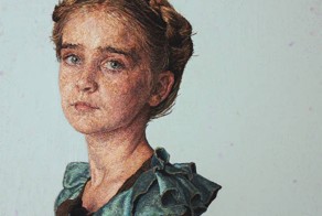 Портреты, нарисованные нитью