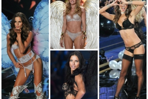 Первые фото с показа Victoria's Secret Fashion Show 2014