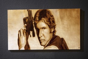 Искусство выжигания по дереву