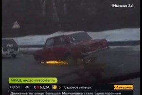 Вот это номер. Как правильно буксировать жигули 