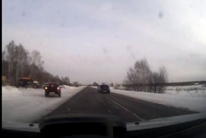 Погоня за нарушителем в Томске