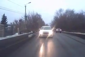 Не справился с управлением