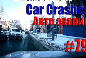 Подборка аварий и ДТП от Alex.K за 03.12.2014