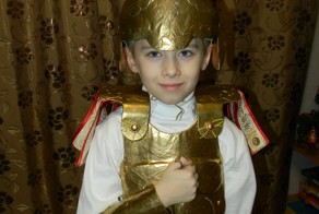 Новогодний костюм "Римский воин"