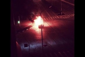 Бой в центре Чеченской столицы в ночь на 4 Декабря 2014