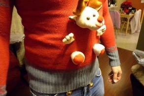 Самые комичные и уродливые рождественские свитера