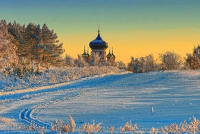 Потрясающие  фотографии зимней природы
