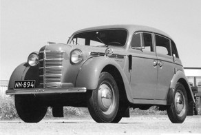 Москвич номер 400