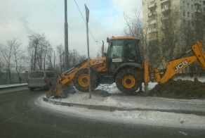 Порвали оптику