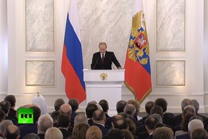 Владимир Путин выступит с ежегодным посланием к Федеральному Собранию