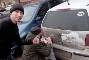 Подборка автоприколов. Часть 181