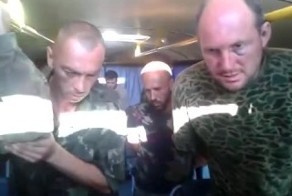 Гимн Советского Союза! Исполняет хор пленных укропов