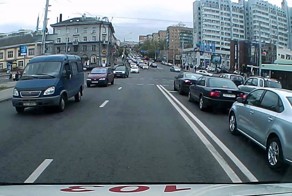 Подборка с видеорегистратора реанимобиля г.Минска