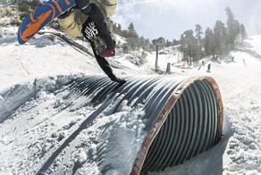 Сноубордные гифки 