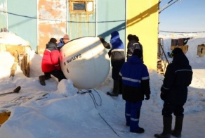 Крещенские купания в Антарктиде