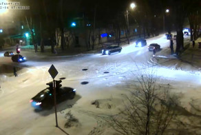 Наезд на девочку