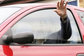 Приколы на дороге 