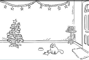 Кот Саймона и кошачья мята